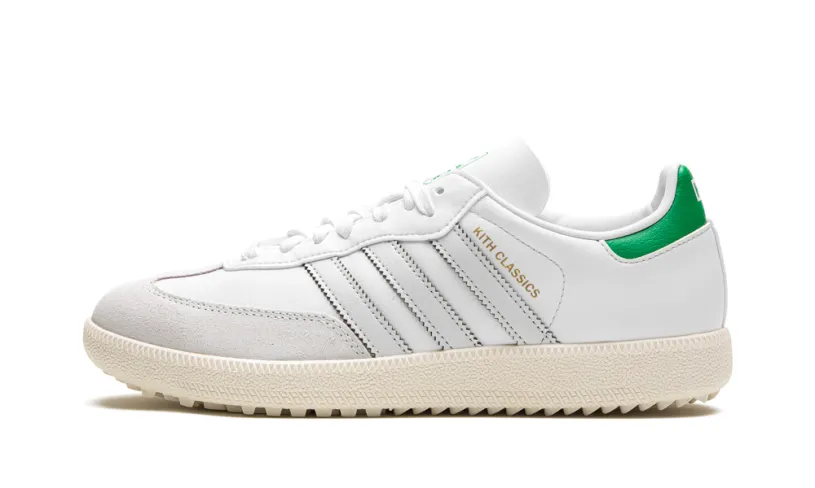 Adidas Samba Samba Golf 'Kith - White Green'